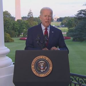 VIDEO NOW: President Biden announces US operation that killed Al-Sawahiri
