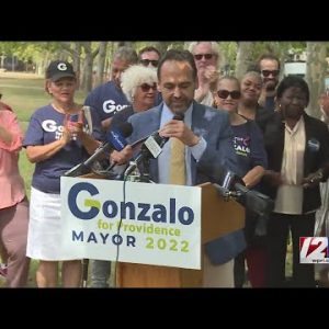 Elorza endorses Gonzalo Cuervo for mayor