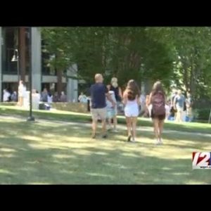 Providence College welcomes incoming freshmen amid Biden student loan cancellation announcement