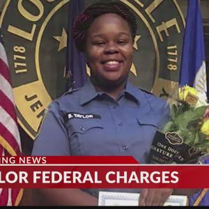 Feds charge 4 police officers in fatal Breonna Taylor raid