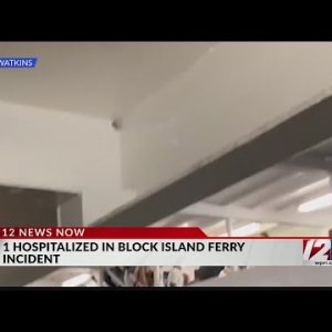 Fight on Block Island Ferry sends 1 to hospital