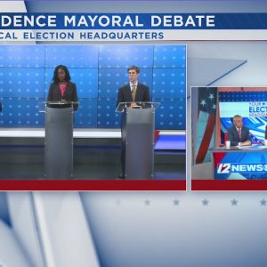 VIDEO NOW: Providence mayoral candidates questioned about pension system