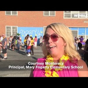 VIDEO NOW: Providence schools host families for ice cream, carnival games