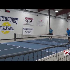 Indoor pickleball facility opens in Fairhaven