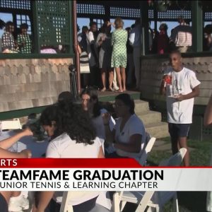 International Tennis Hall of Fame graduates first "TeamFAME" class
