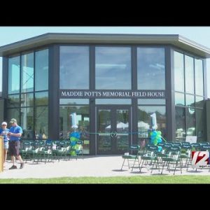 Maddie Potts Field House opens at Cariho High School