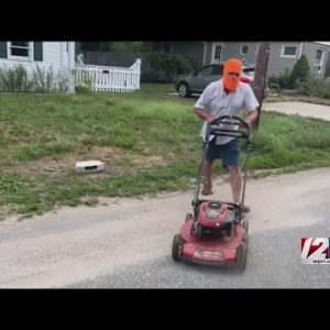 Man accused of charging at radio host John DePetro with lawnmower