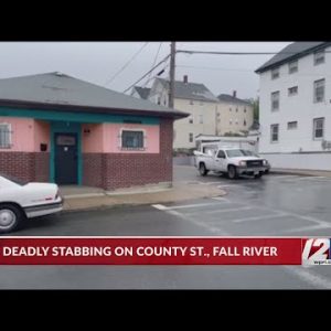 Man killed in Fall River stabbing