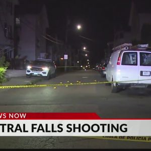 Man wounded in Central Falls shooting