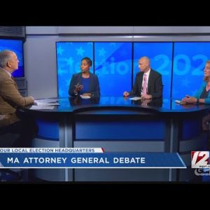 Mass. AG candidates debate ahead of Democratic primary