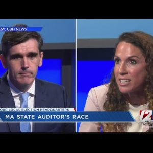 Mass. auditor candidates debate ahead of Democratic primary