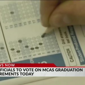 Mass. education leaders to vote on raising MCAS scores to graduate