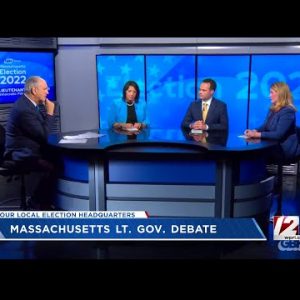 Mass. lt. gov. candidates debate ahead of Democratic primary