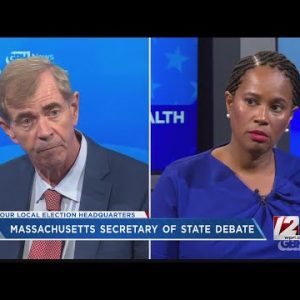 Mass. secretary of state candidates debate ahead of Democratic primary