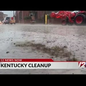 Mass. volunteers aiding Kentucky flood victims