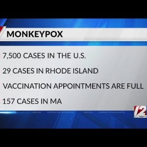 Massachusetts DPH changes monkeypox vaccination strategy