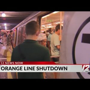 MBTA’s 30-day shutdown of Orange Line begins tonight