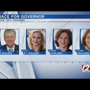 McKee back on top financially in gov race after Foulkes spends big