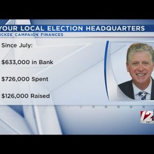 McKee reports most cash for final stretch of primary race