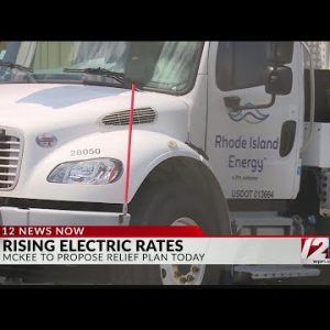 McKee to lay out plan to help residents with electric rate hike