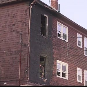 Mom, infant among tenants rescued from roof amid stairwell fire