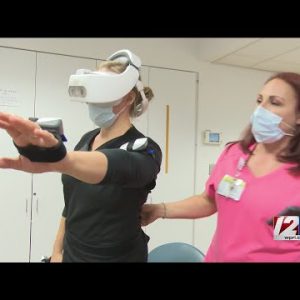 Newport Hospital using virtual reality tech for rehab patients