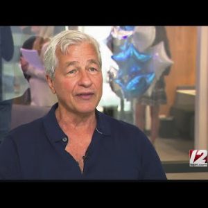 Newsmakers 8/12/2022: Jamie Dimon; Mass. primary preview