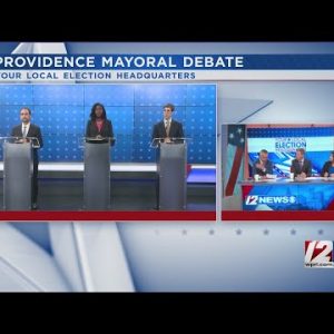 Newsmakers 8/25/2022: Providence mayor debate recap