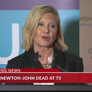 Olivia Newton-John dies at 73