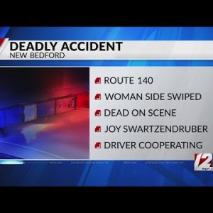 Person killed in early morning crash in New Bedford