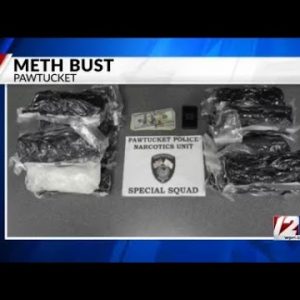 Police find $500K worth of meth in Pawtucket apartment