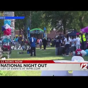 Police in Southern New England participating in ‘National Night Out’