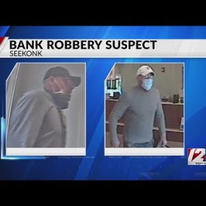 Police looking for Seekonk bank robbery suspect
