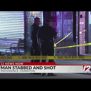 Police: Man stabbed in Providence, shot in Cranston