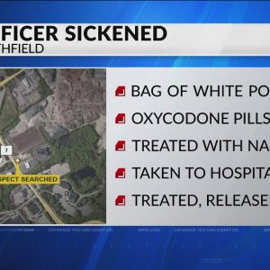 Police: Smithfield officer possibly exposed to fentanyl