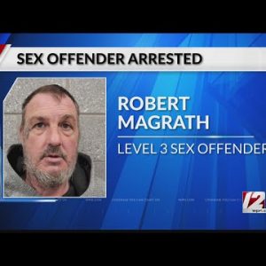 Police: Unregistered sex offender found living behind elementary school