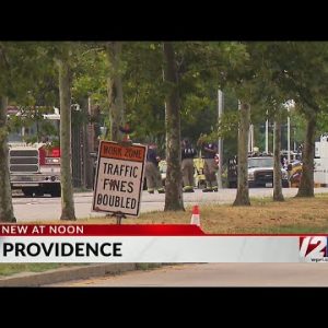 Portion of Providence street closed due to gas leak