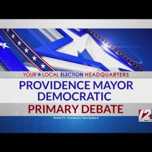 Providence Mayoral Debate August 23