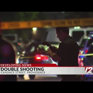 Providence police investigating double shooting