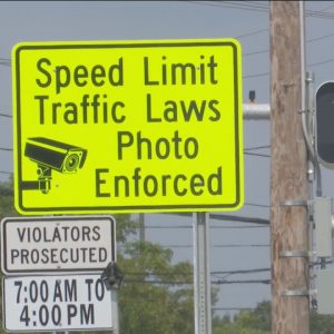 Providence school speed cameras to reactivate next week