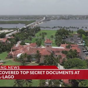 Reports: FBI seized ‘top secret’ documents from Trump home