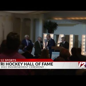 Rhode Island Hockey Hall of Fame enshrines 2022 class