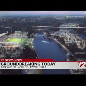RI officials to break ground on Tidewater Landing project