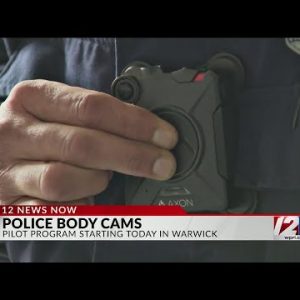 Some Warwick officers to begin wearing body cams