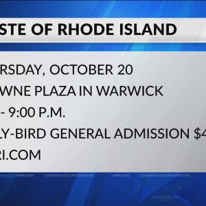 Taste of Rhode Island returns after 2-year hiatus