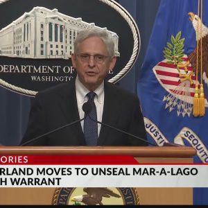 Politics Editor Ted Nesi breaks down DOJ motion to unseal search warrant of Trump home