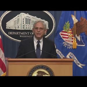 VIDEO NOW: Attorney General Merrick Garland addresses search warrant at Mar-a-Lago