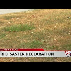USDA declares drought disaster for all of RI