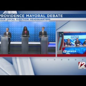 VIDEO NOW: Candidates asked a series of last minute questions