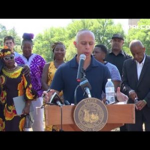 VIDEO NOW: Elorza proposes $10M reparations spending plan